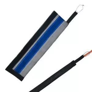 1PC 고강도 마모 방지 커버 로프 등산 보호 슬리브 야외용 암벽 등반