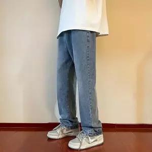 남성바지 일자바지 남자바지 데님팬츠 댄디룩 3컬러 남성 청바지 IS-DNP09