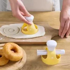 빵 과자 초콜릿 메이커 음식 디저트 도넛 케이크 금형 DIY 크리 에이 티브 주방 도구 요리 커터 베이킹