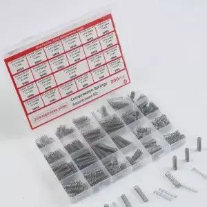 압축 스프링 키트 300PCS 24 사이즈 전자기기 기계 수리용 스테인레스 스틸 DIY 도구 하드웨어 장력