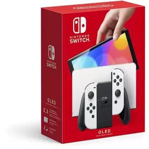닌텐도 스위치 OLED 모델 화이트 조이콘 포함 재생품