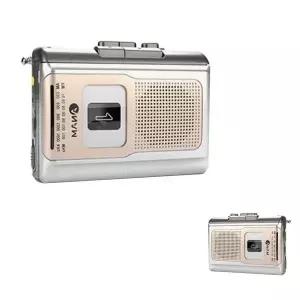 마이한 카세트플레이어 워크맨 라디오 녹음기 FM 플레이어 테이프