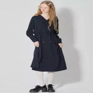오조크 OZOC 후드 반집업 스트링 원피스 택가격 128000원 842382