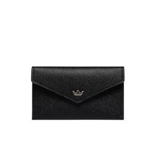 제이에스티나 DONO 플랩카드지갑 블랙 JSTCSF0BS500BK010 10.5x8cm - 367496
