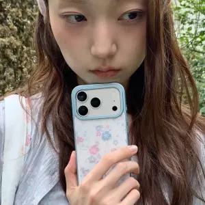 뮤즈무드 Aloha Flower Color Bumper 휴대폰케이스 240508