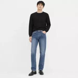 A.P.C 아페쎄 쁘띠 뉴 스탠다드 남녀공용 스트레치 데님 COZZK M09047 IAI