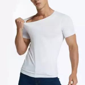 남성 심리스 반팔티 브이넥 아이스 쿨링 러닝 반팔 티셔츠 헬스 기능성 운동