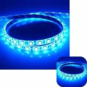 뮤 자동차 LED 12V용 고휘도 5050 3칩 블루LED바 5M(롤)