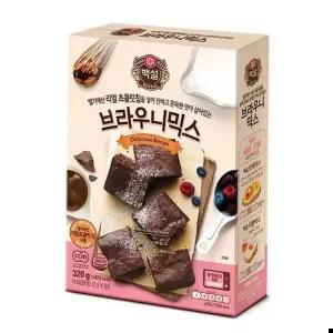 브라우니믹스 진하고 쫀득한 맛이 살아있는 320g
