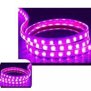 뮤 LED바 튜브타입 5050 3칩 핑크색 정원용 12V (10cm당)