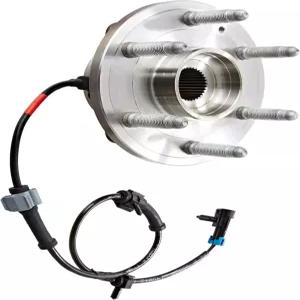 블루 커넥터 수동 센서가 장착된 Timken SP500300 액슬 베어링 및 허브 조립체