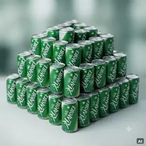 스프라이트 킨사이다 185ml x 60캔