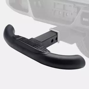 2인치 히치 스텝 뒷범퍼 페달 가드 Jeep Chevrolet Ford Toyota GMC RAM Dodge와 호환됩니다