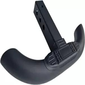 Jeep Chevrolet Ford Toyota GMC RAM Dodge와 호환되는 2인치 중장비용 강철 후방 범퍼 페달 리시버용 가드