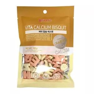 애니펫 반려견 영양 간식 칼슘 비스켓 100g 강아지 과자