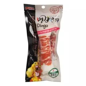 명견만리 연어말이 개껌 7인치 반려견 간식 수제간식