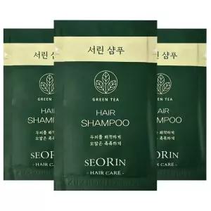 댕기머리 서린 일회용 샴푸 8ml x 100개 일회용샴푸