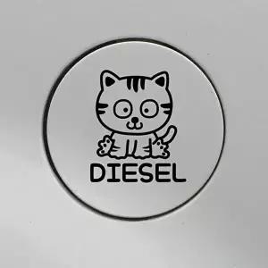 [셀러허브 1][HY52347J_56]자동차 주유구 차량용 babyincar DIESEL (36072242)