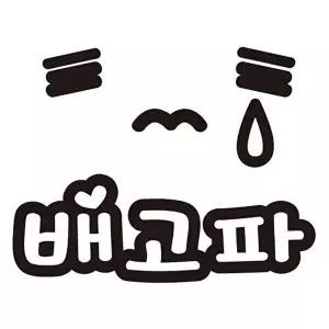 [셀러허브 1][HY52110K_56]자동차 주유구 차량용 자동차초보스티커 CH (36071449)