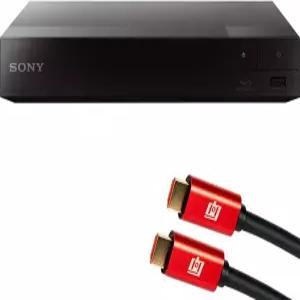 소니 BDP-S1700U 블루레이 DVD 플레이어 돌비 디지털 TrueHD/DTS 업스케일링 번들 Deco Gear 6ft 4K HDMI