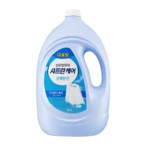 샤프란케어 대용량 3.1L 상쾌한향