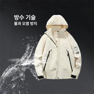 또바기 여성 봄가을 재킷 스탠드 칼라 캐주얼 야외 방풍 탑 HT
