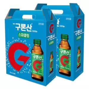 영진구론산 영진 영진구론산150 선물세트 40병 에너지 스파클링 구론산 150ml
