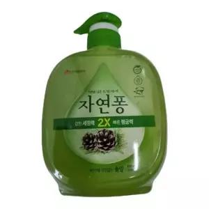 자연퐁 솔잎 주방세제 설거지 세제 490ml 친환경