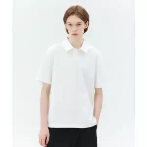 MINDBRIDGE 조직변형카라티셔츠 MYTS3127