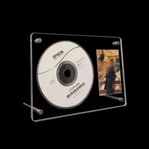 아크릴 CD 홀더 CD +포카 수납 보관 거치대 CD꽂이