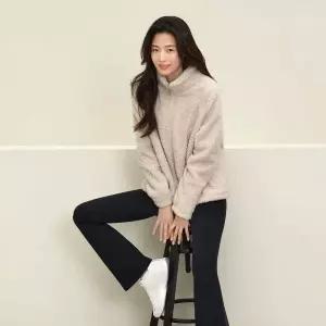 ANDAR 셰르파 플리스 플러피 자켓 493676