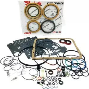 GM 4L60E 2004년 이후 자동 변속기 마스터 리빌드 키트 (강판 없음) (웨지 타입 펌프 씰)