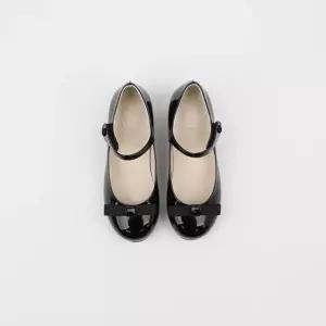 [갤러리아] 앙뉴 베라 블랙크링크 여아구두 데일리 학생구두 160~220mm / 굽높이2cm