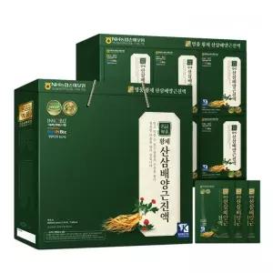 SIRU  산삼배양근진액 60ml 30포 설날 추석 명절선물세트 답례품 판촉물