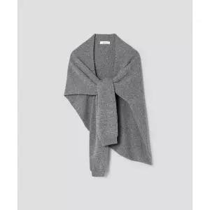 빈폴 BEANPOLE ACCESSORY 울 숄 머플러 - 그레이 BE5X84L023 108590
