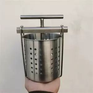 토종꿀 채밀기 벌꿀 압착기 스테인레스 프레스 기계 양봉자재 압밀기 벌통 분리기 양봉도구