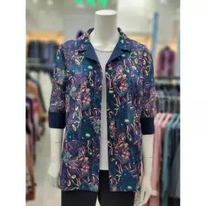 [이헌영]이헌영 세이브존05 마담 중년 여름 프린트자켓 25BS4023J5 (34446079)