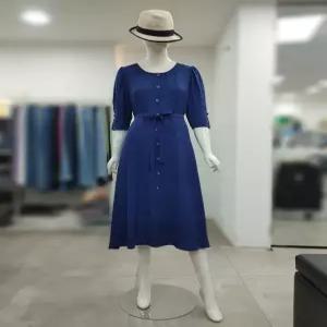 [SI]SI 세이브존04 라운드 셔링 5부 원피스 SKO2125430BL (34571918)