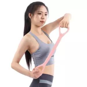 홈트 스트레칭밴드 헬스 스포츠 근력 운동 탄력 고무 튜빙 밴드 2color