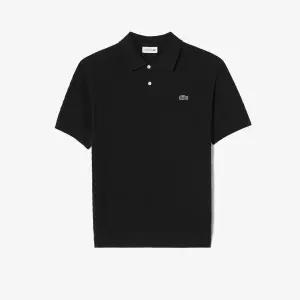라코스테 26SS남성 케이블 반팔 스웨터 폴로 셔츠 PH368E-56G 031블랙