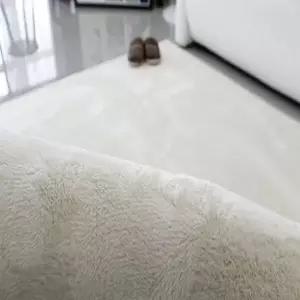 제이오마켓 극세사 앙고라 러그 카페트 150X200(아이보리)