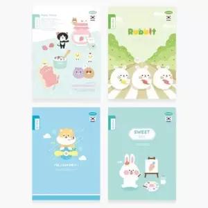 1000 초등노트 5칸 공책 초등공책 기초 펜피아 초등학생문구 10개