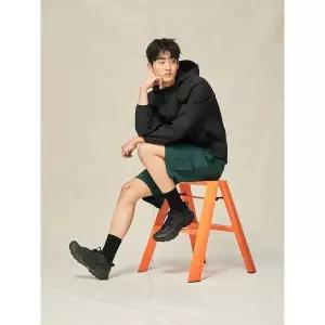 빈폴 25SS BC5339N015 리버서블 윈드브레이커 점퍼 - 블랙