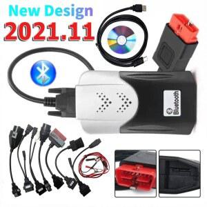 2026 신상 Vci VdIJk Autocoms Pro Tnesf Delphis Orpdc Vd Ds150e Cdp Usb 블루투스 Obd2 스캐너 2021.11 자동차 진단 도구