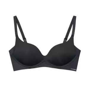 원더브라 Wonderbra 일체형 볼륨 몰드 노와이어 브라 블랙 WBWBR3O04D 812319