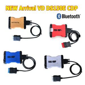 4가지 색상 신상 2021.11 Cd의 Keygen 신상 Vci Vd Ds150e Cdp Pro Bluetooth for TNESF DELPHIS ORPDC 자동차 트럭 Obd2 진단 도구