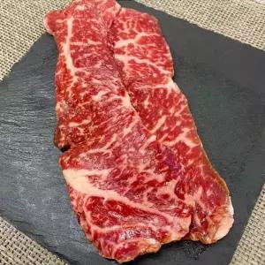 국산 1등급 소고기 육우 채끝살 400g 부드러운 구이용