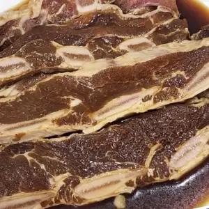 달콤한 양념 LA갈비 500g 꽃갈비 소갈비 저녁메뉴
