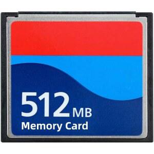 카메라 수치 제어 공작기계 저장 카드용 메모리 CompactFlash I 타입 CF 카드 512MB