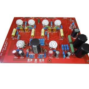 A40 참조 오디오 노트 EL84 PP 푸시-풀 진공관 전력 증폭기 PCB DIY 키트 완성 보드